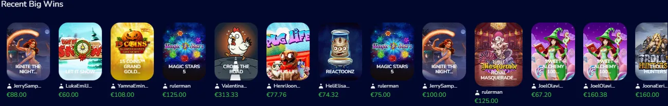 WeezyBet Bonukset ja Kampanjat