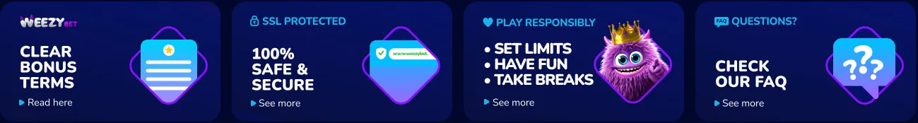 WeezyBet Suomalaisille &mdash; K&auml;yt&auml;nn&ouml;n Syyt Kokeilla