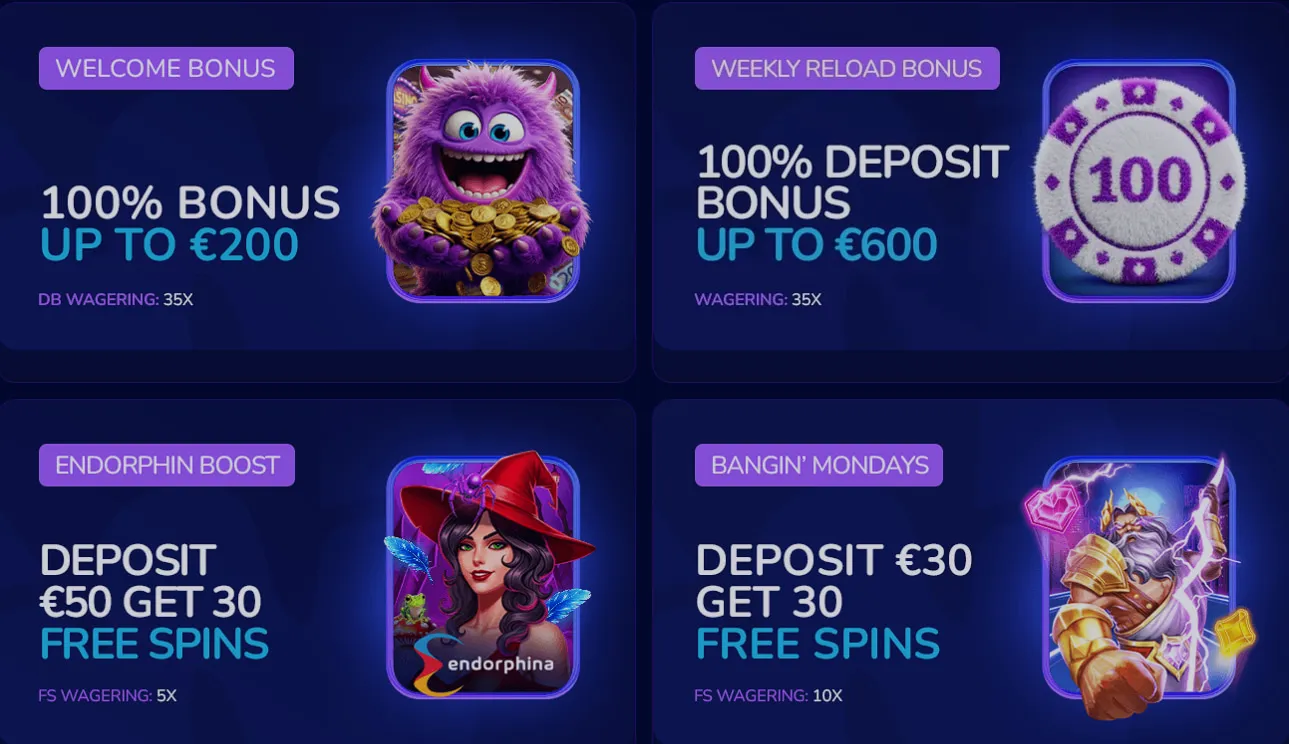 WeezyBetin Tiedot Lyhyesti